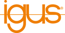 Igus logo vektor orange