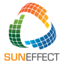 Logo sun effect